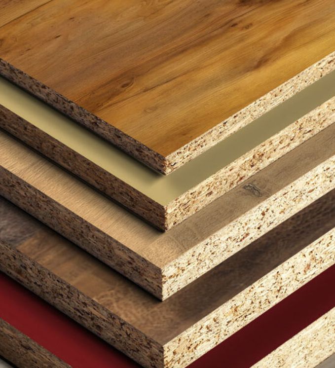 Wood-finish engineered board range