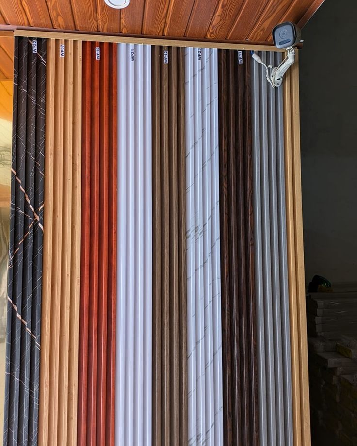 Decorative panels in multiple colours and finishes