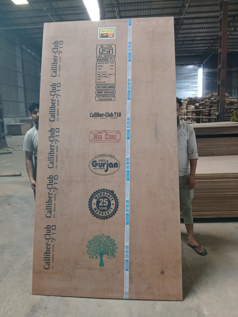 Red Core BWP plywood board