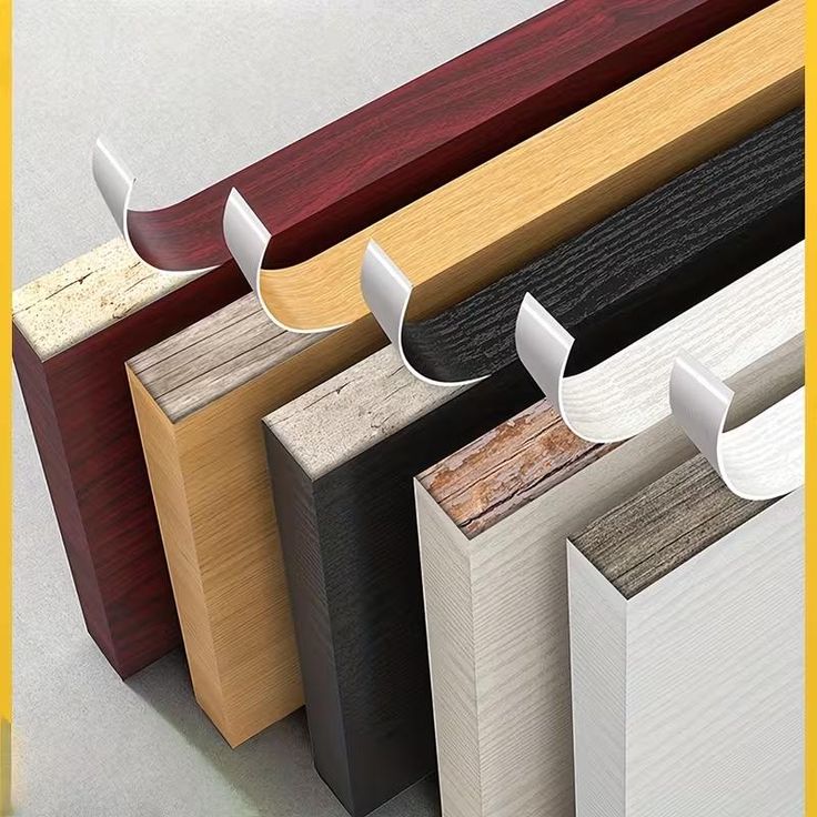Block boards in a range of decorative finishes