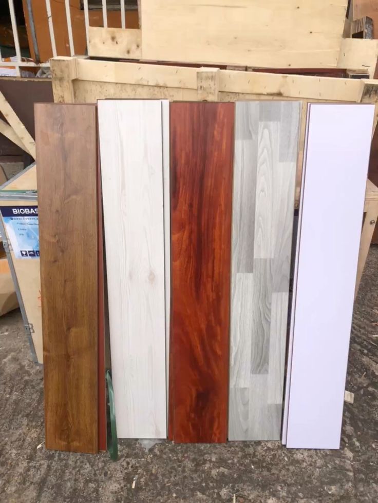 Decorative laminate display boards