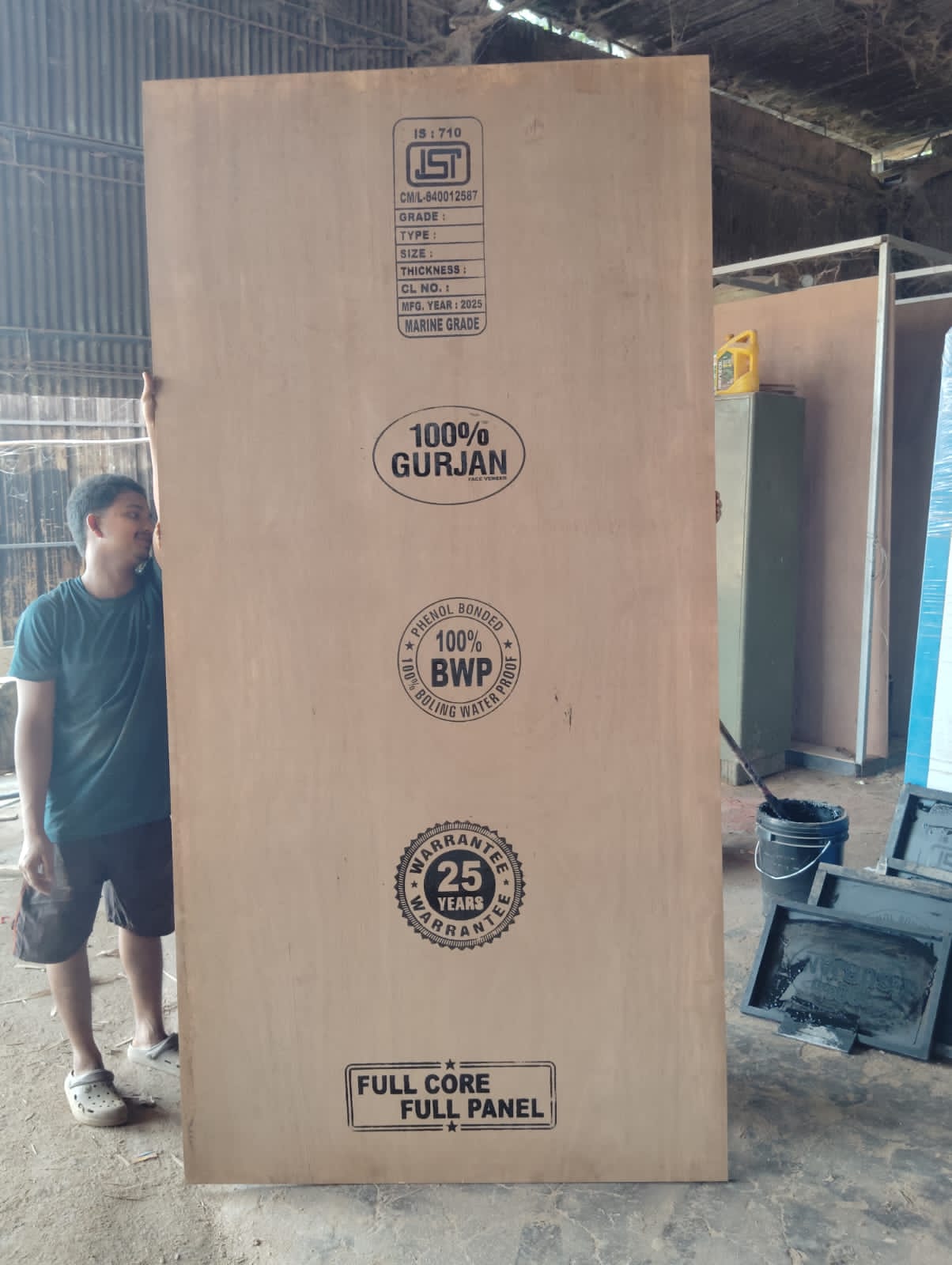 BWP full-core plywood board
